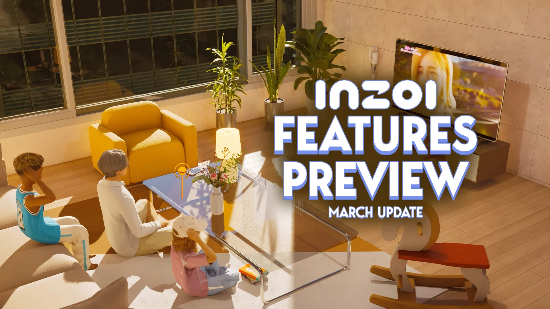 Summary of Features Coming with The New InZOI Update This Week